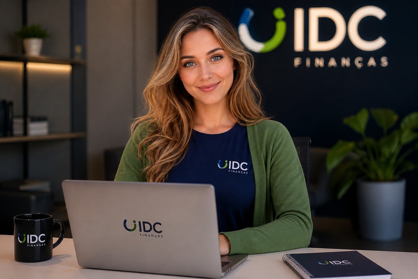 Aurora, secretária virtual do IDC Finanças